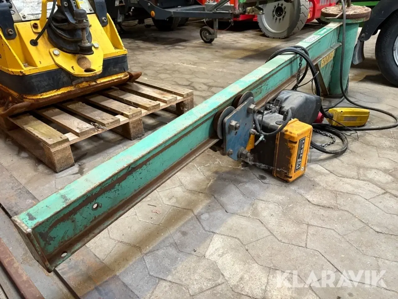 Billede 3 - Kranarm - 500kg