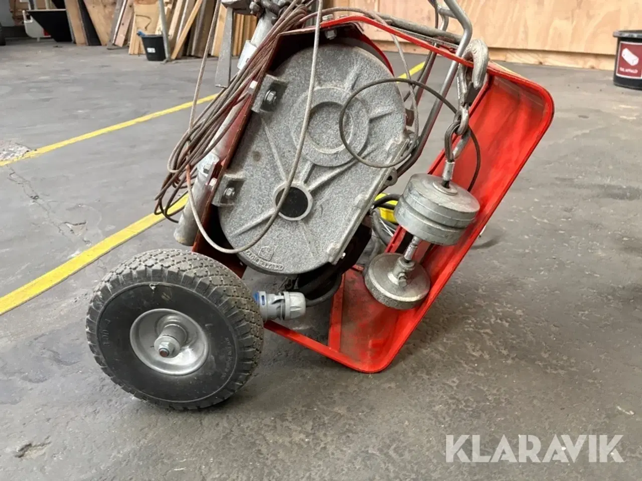 Billede 8 - El-hejs Officine Iori DM 200APONTV