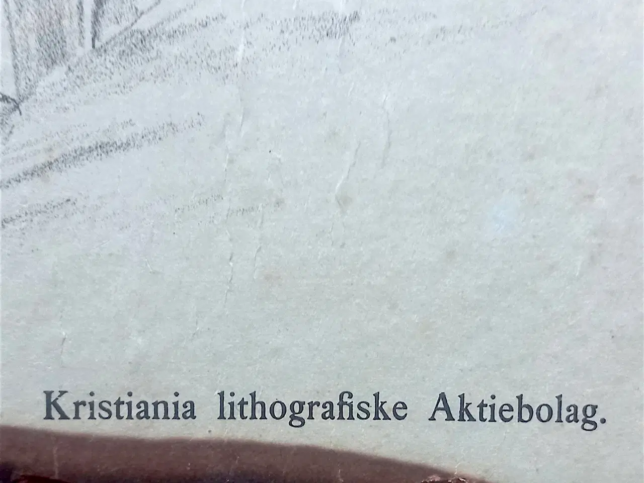 Billede 3 - Antik skoleplanche padder Dybdahl Pl.45