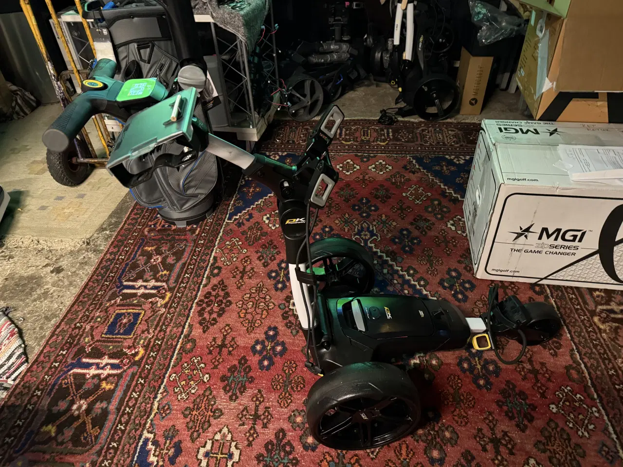 Billede 1 - POWAKADDY FX3 El Golfvogn - El Trolley