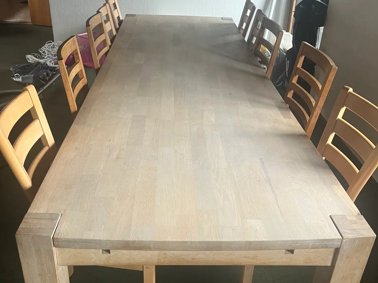 Billede 1 - Spisebord lys eg