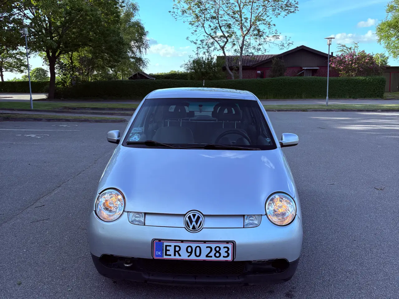 Billede 1 - VW Lupo med eftermonteret partikelfilter.