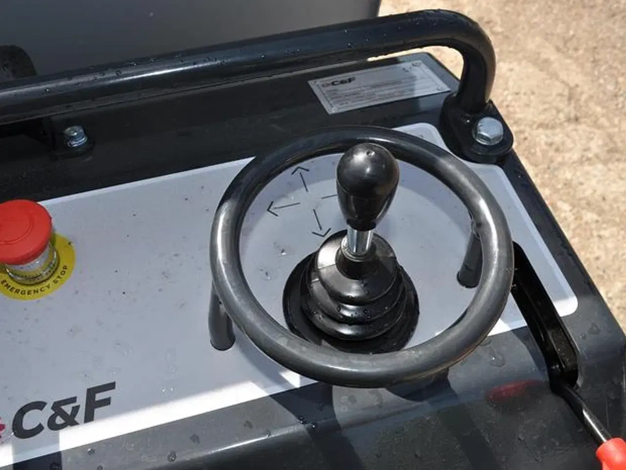 Billede 6 - Dumper - C&F T95 HT / 800 Kg