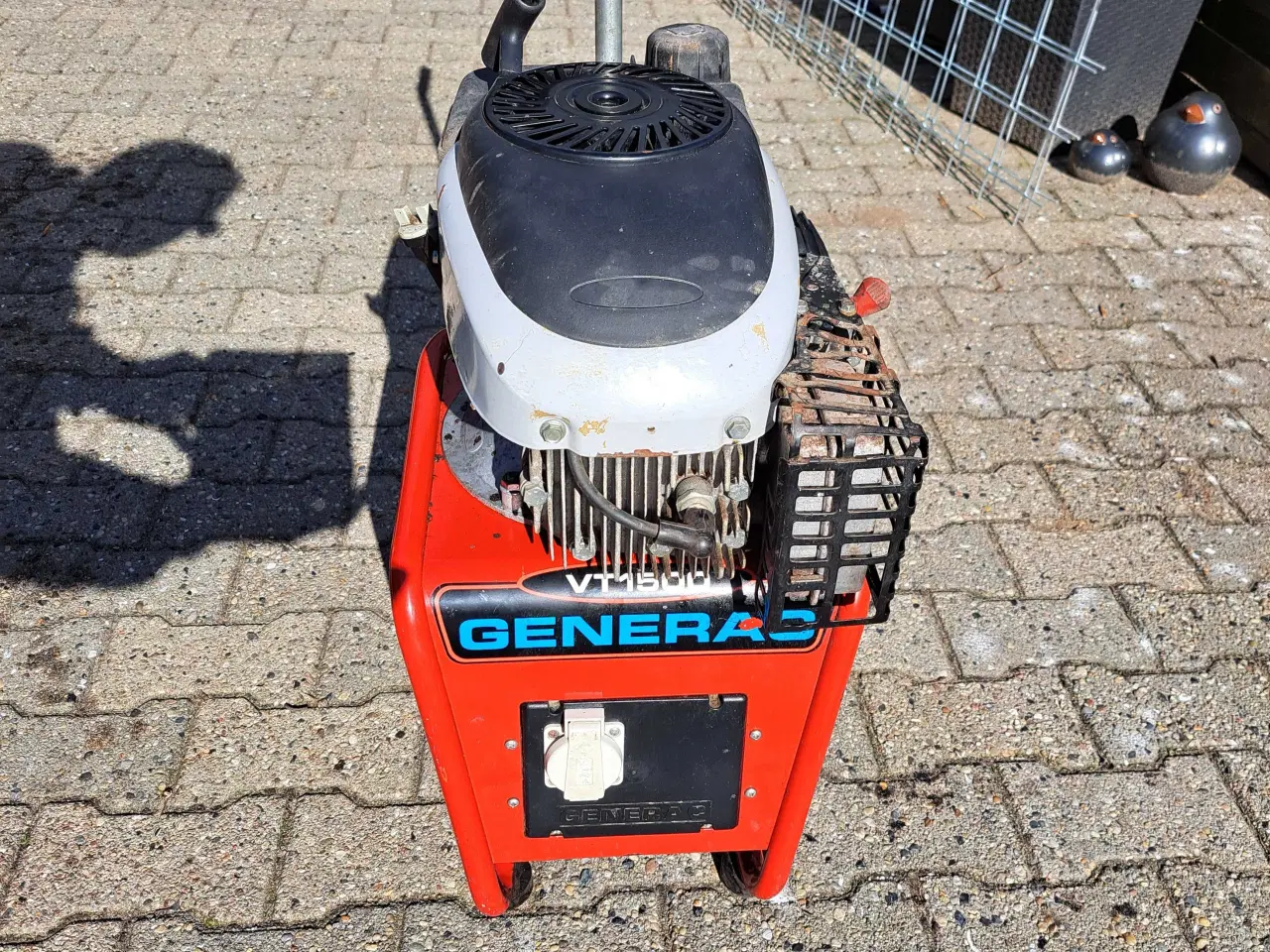 Billede 3 - Nødgenerator. 