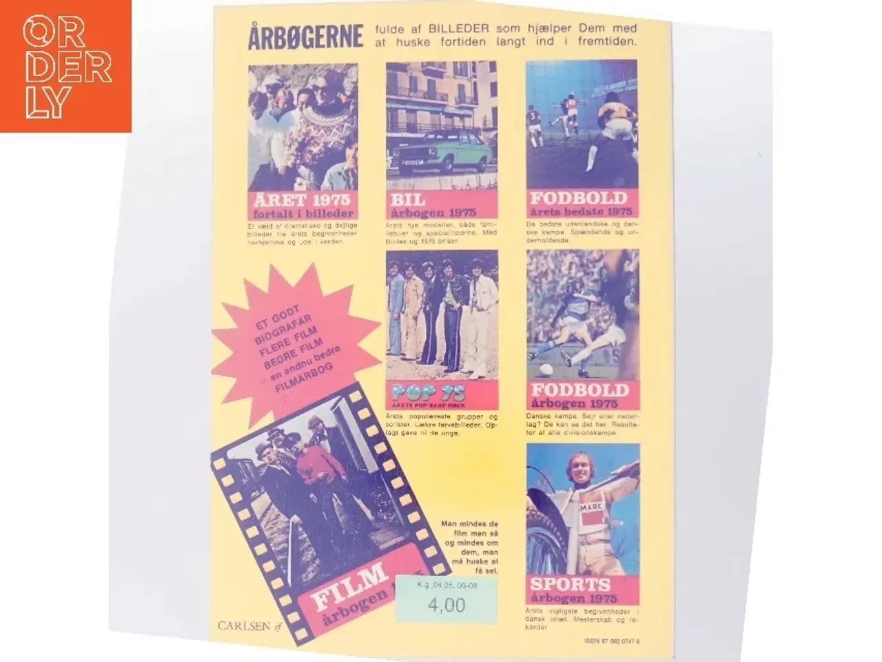 Billede 3 - Året 1975 fortalt i billeder (Bog)