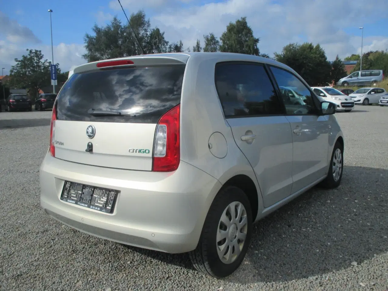 Billede 4 - Skoda Citigo 1,0 60 Ambition GreenTec