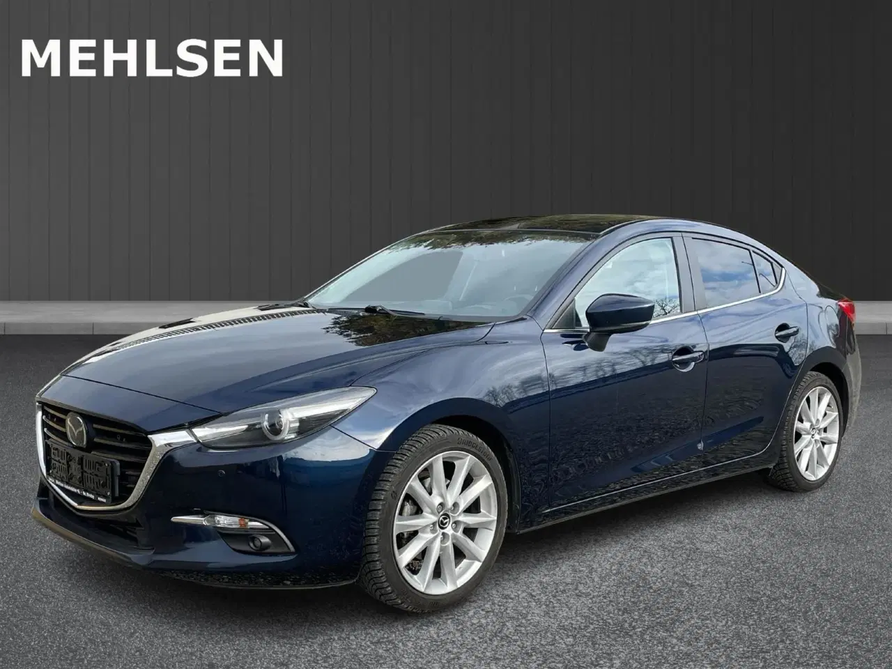 Billede 1 - Mazda 3 2,2 Skyactiv-D Optimum 150HK 4d 6g