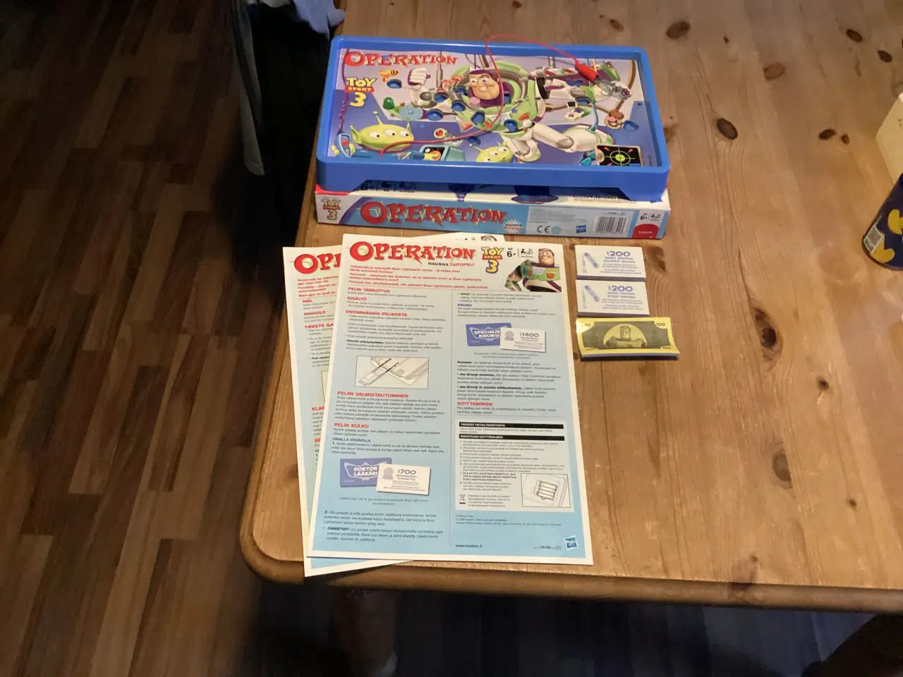 Billede 3 - Toy Story Spil, Figur,Bamse og DVD