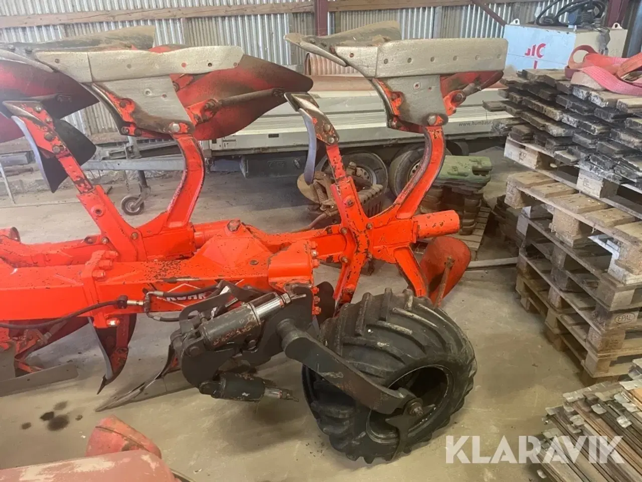 Billede 11 - Vendeplov Kuhn Vari-master 153 4+1-furet