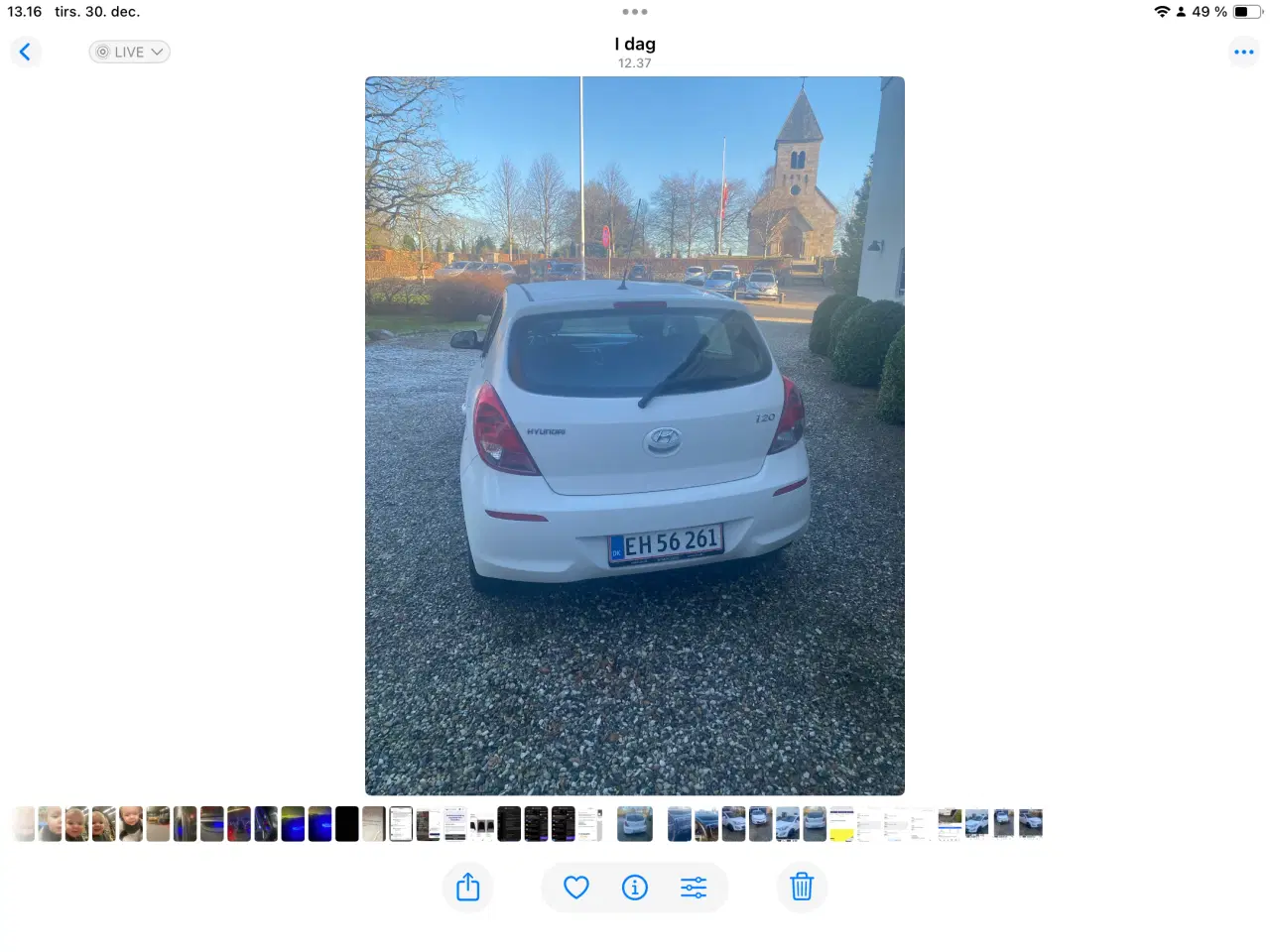 Billede 3 - Superflot og velkørende Hyundai I20 sælges