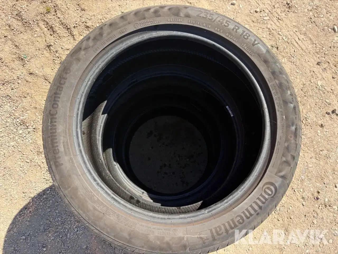 Billede 5 - Dæk Continental PremiumContact 6 235/45R18V 4 styk