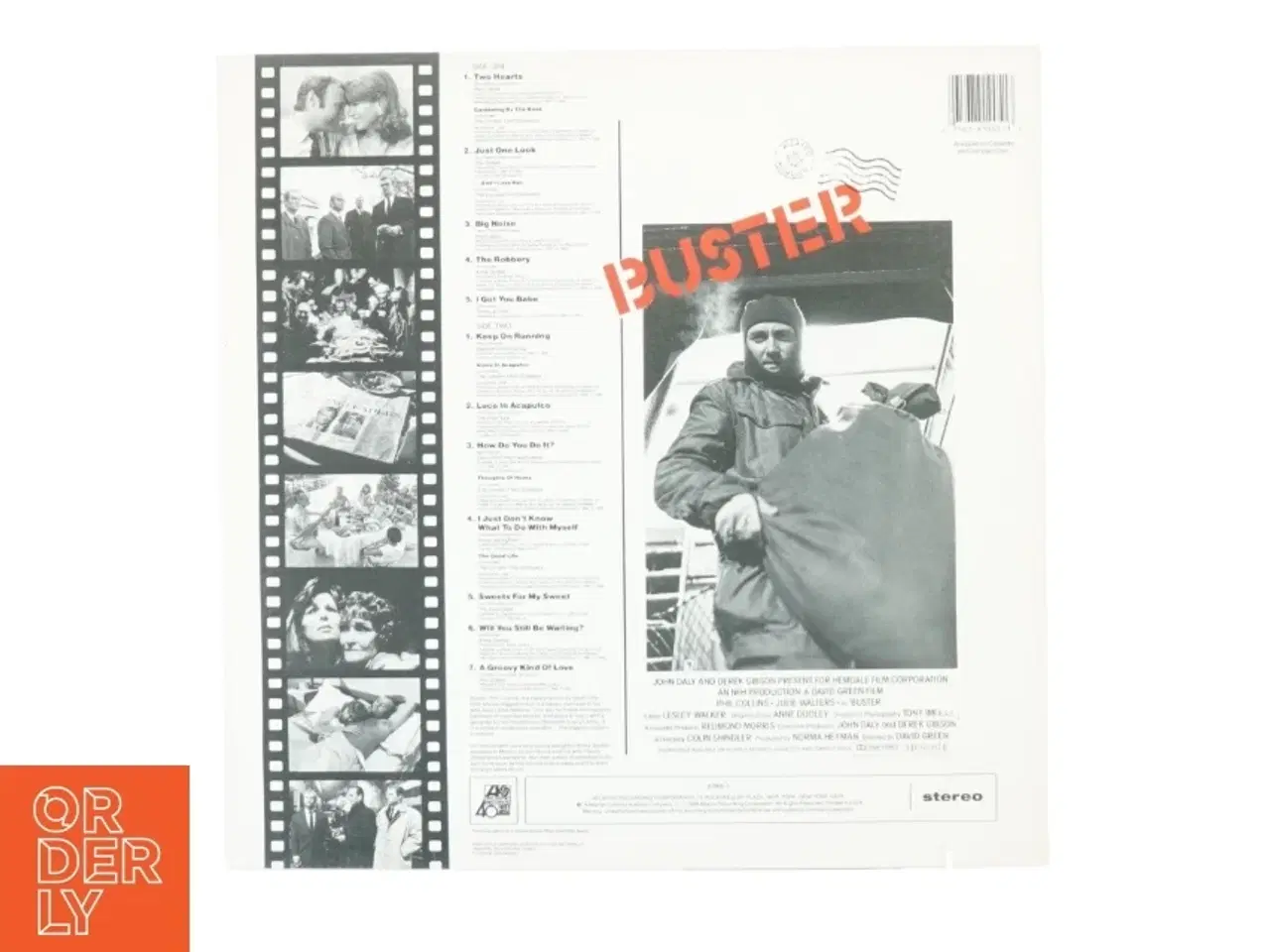 Billede 3 - Buster, Phil Collins fra Stereo (str. 30 cm)