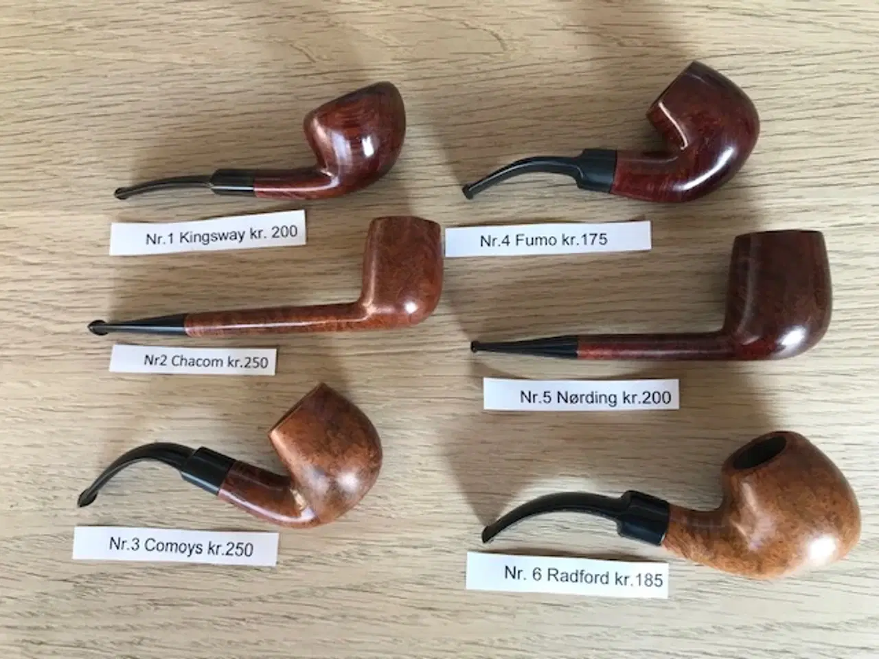 Billede 2 - Ks. 2 Diverse piber fra kr 175