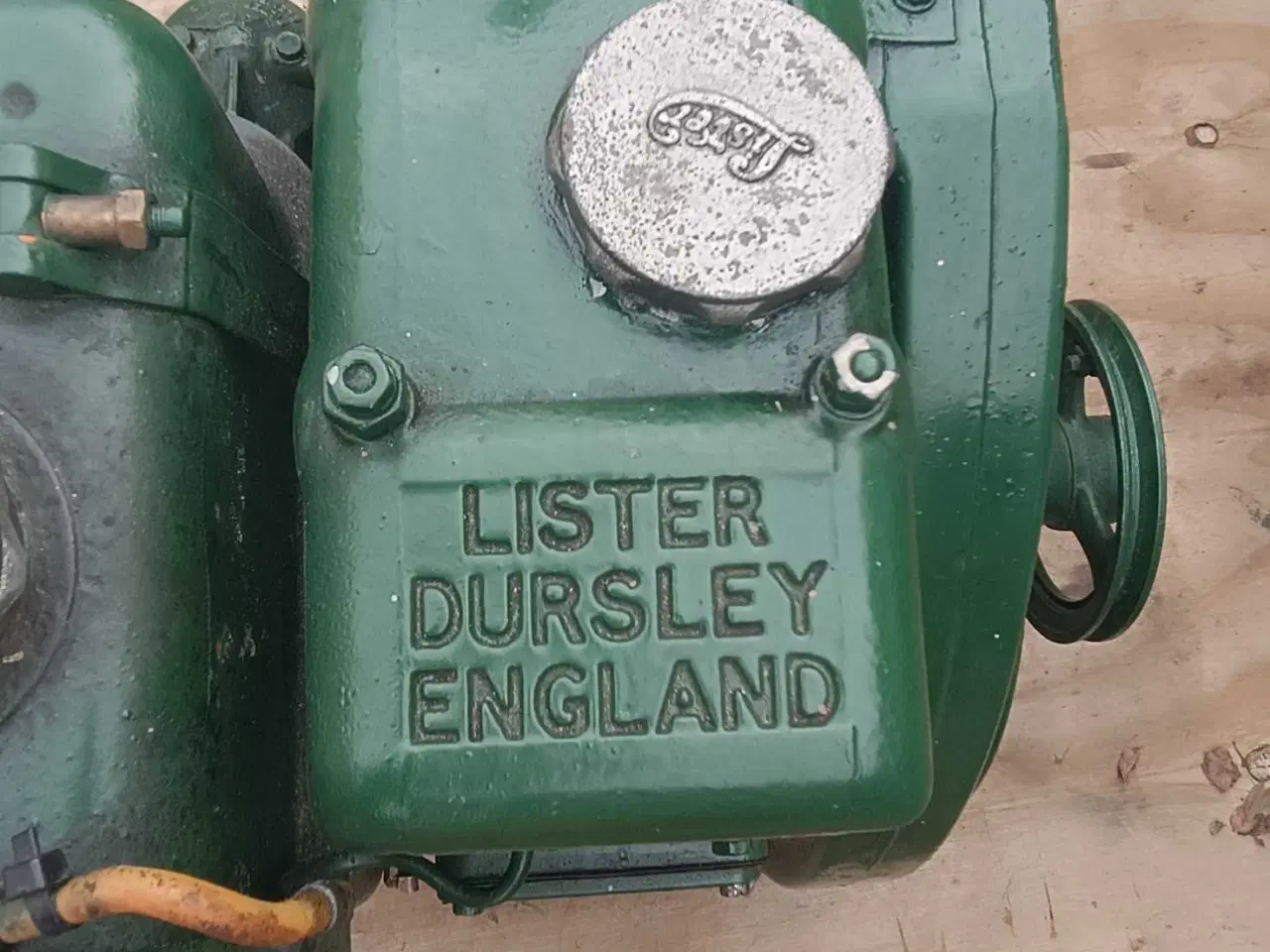 Billede 5 - Lister stationærmotor – veteranmotor 