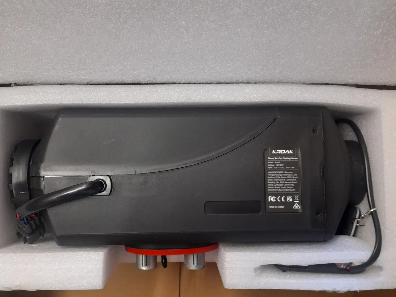 Billede 3 - Kinafyr kroak