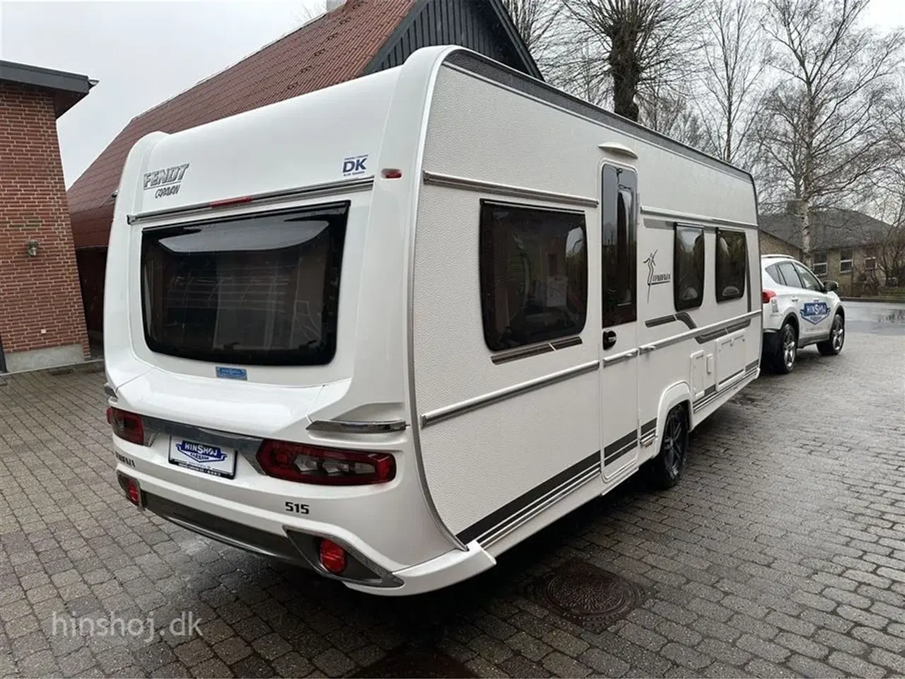 Billede 5 - 2020 - Fendt Tendenza 515 SG   Flot enkeltsengsvogn fra Hinshøj Caravan A/S