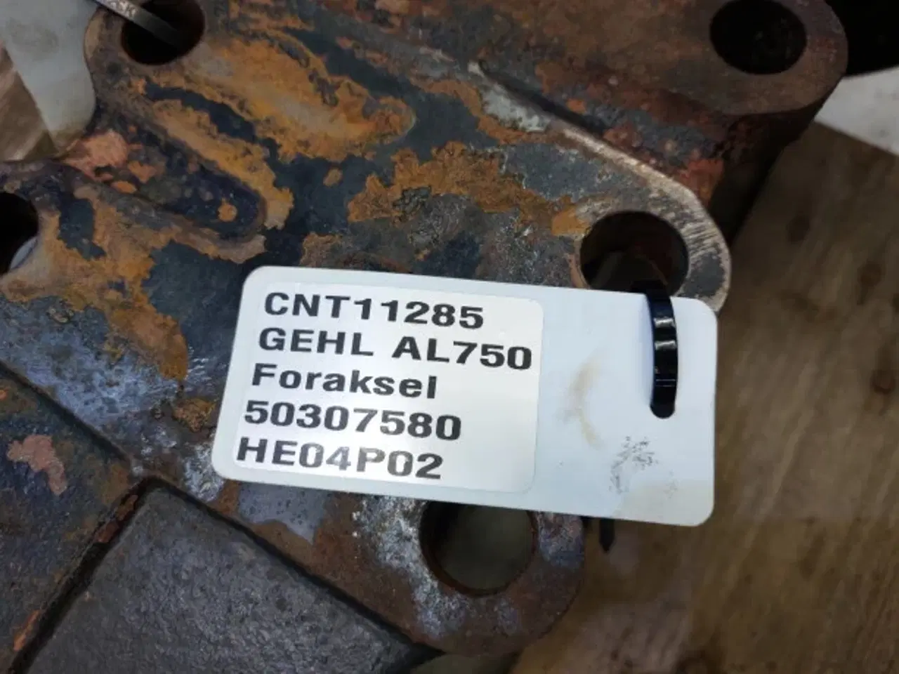 Billede 19 - GEHL AL750 Foraksel 50307580