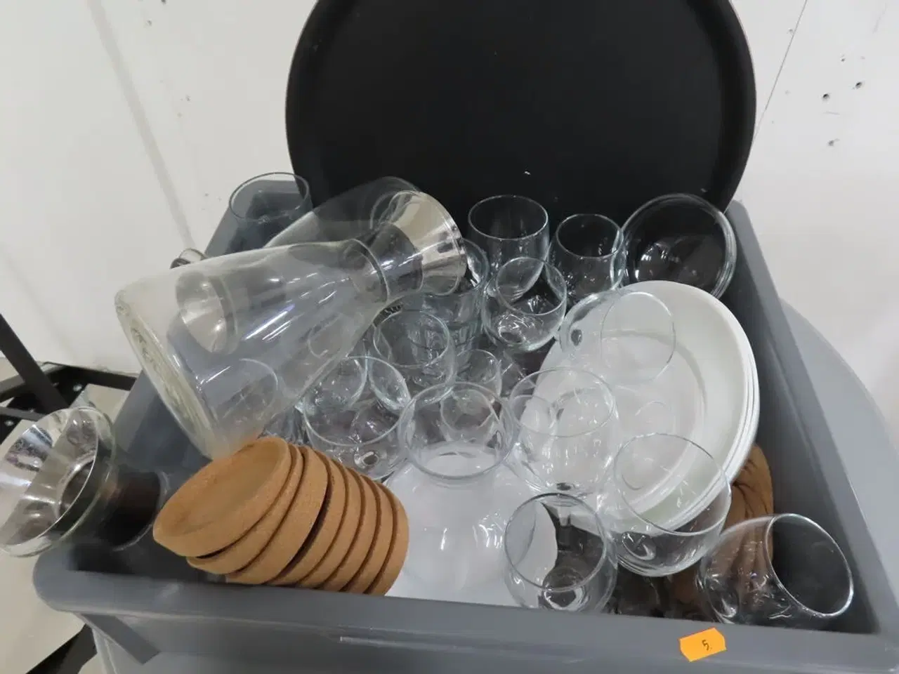 Billede 1 - Blandet glas, karafler, tallerkener mv. EVA SOLO