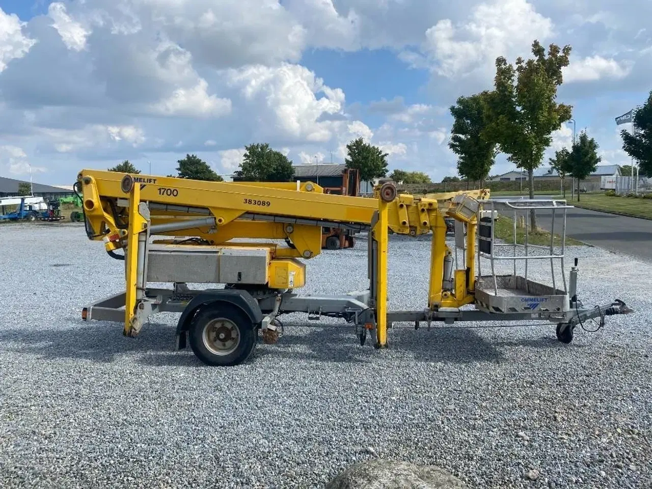 Billede 7 - Omme 1700 EBX