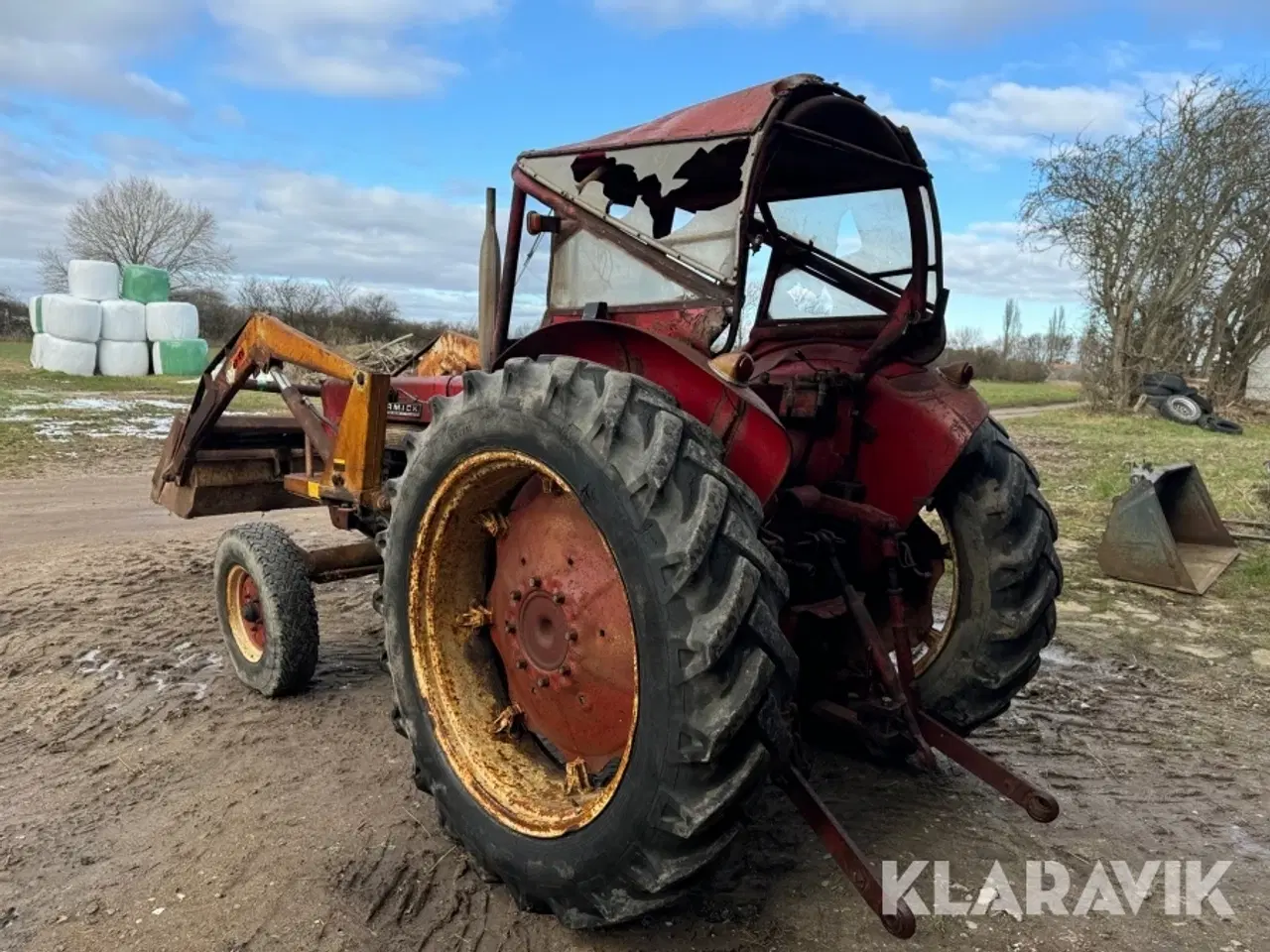 Billede 4 - Traktor Mc Cornmick 624