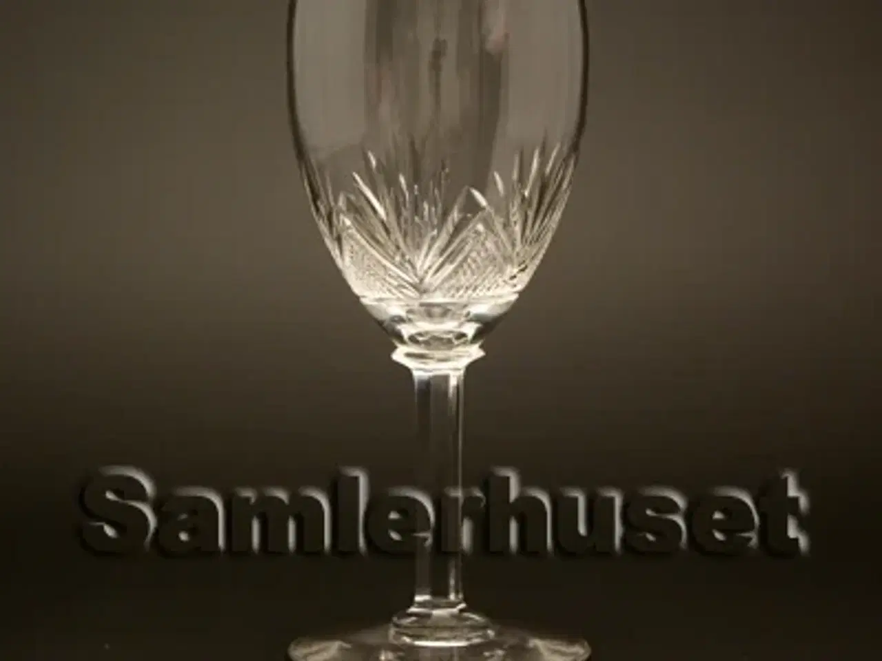 Billede 1 - Tove Portvinsglas. H:120 mm.