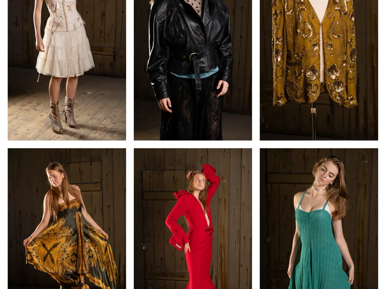 Billede 1 - Kostumesalg / Tøjsamling fra stylist - Kjoler, Tøj