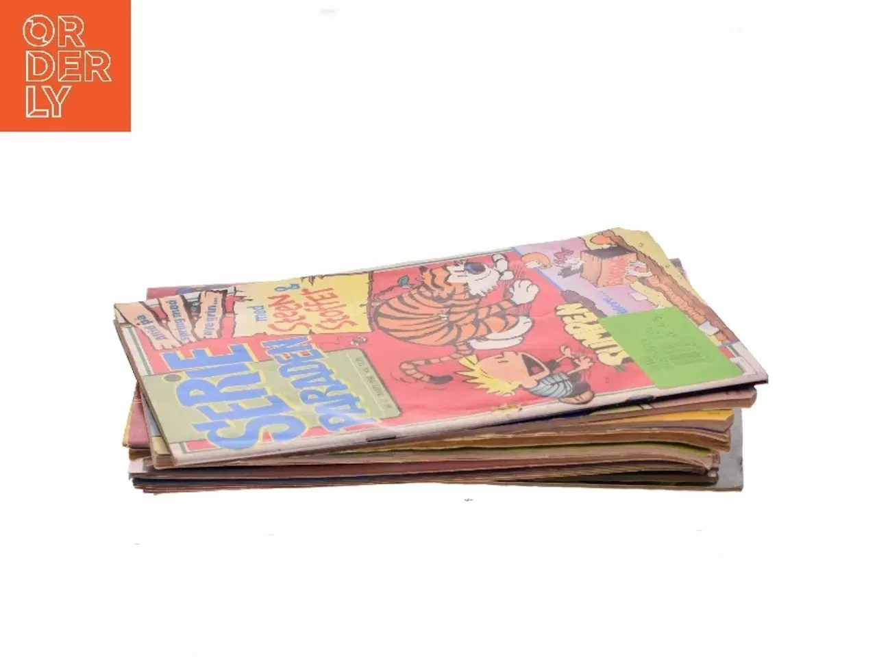 Billede 2 - Serieparaden (Bog)