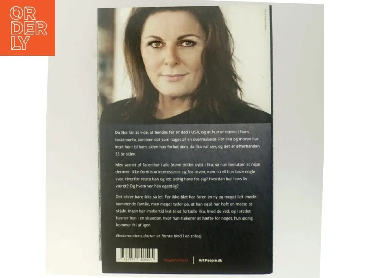 Billede 3 - Bedemandens datter af Sara Blædel (Bog)