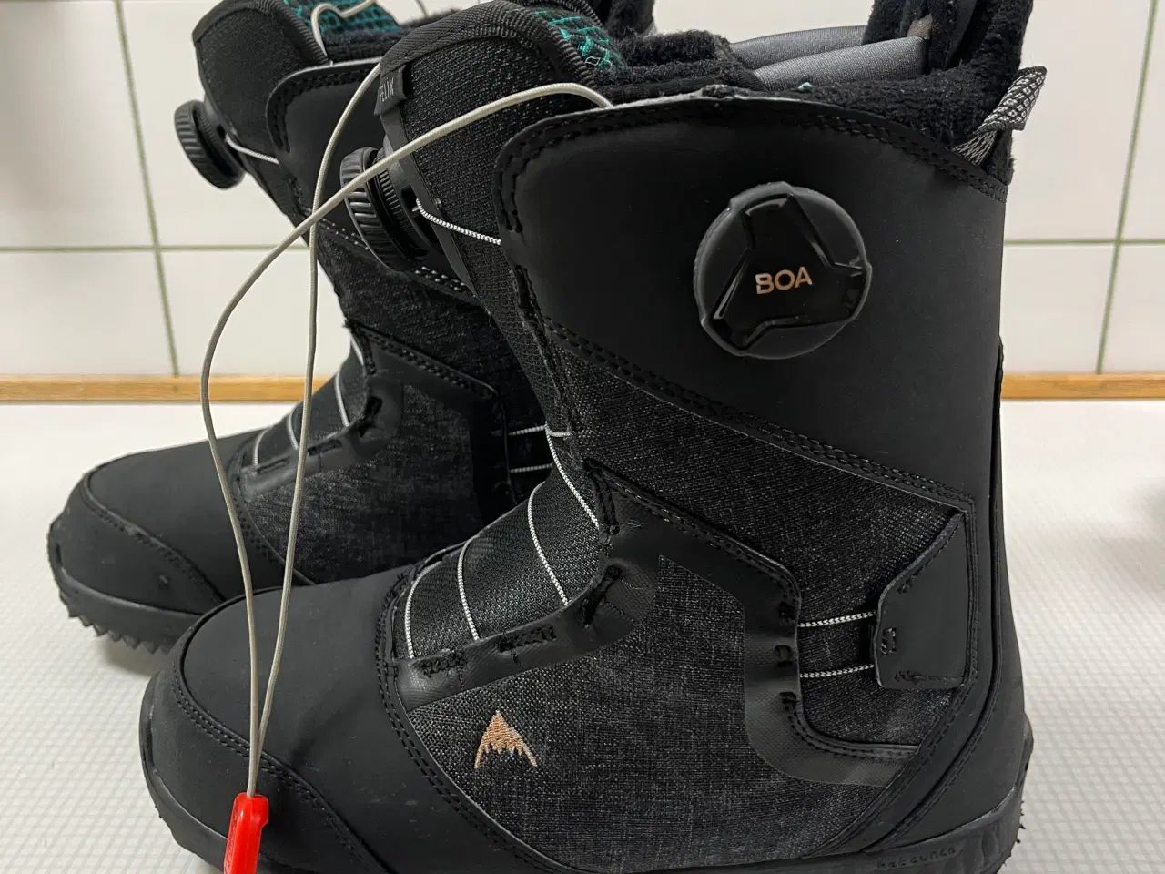 Billede 3 - Burton snowboard støvler og bindinger