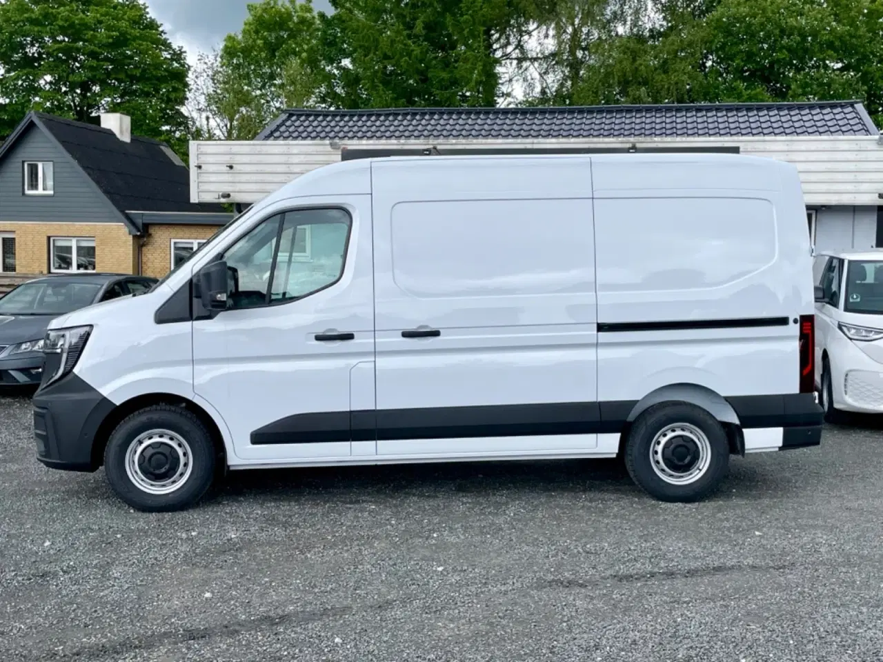 Billede 4 - Renault Master V T35 87 E-Tech L2H2 Kassevogn Tekno