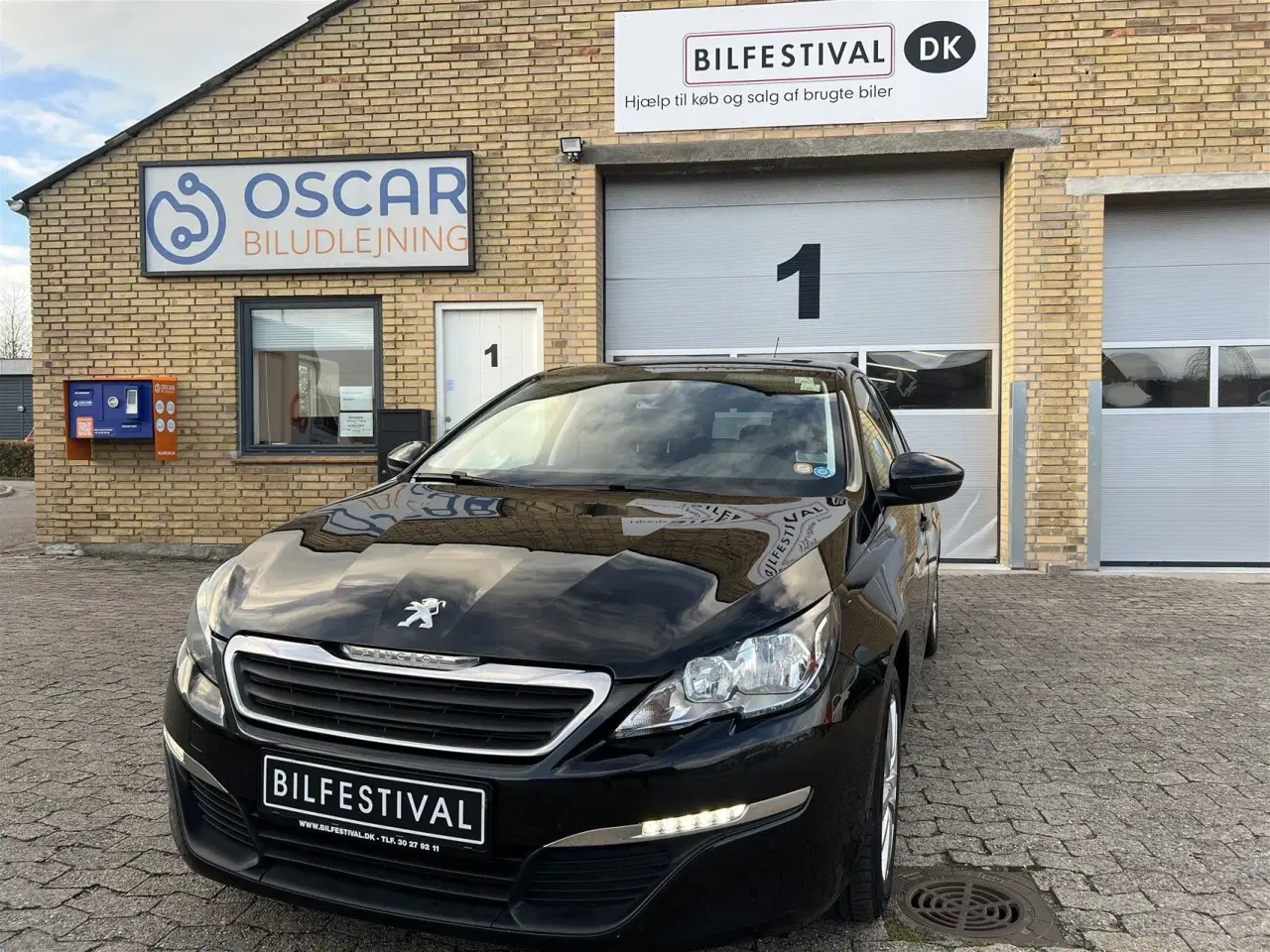 Billede 1 - Peugeot 308 SW 1,6 BlueHDi Active Mix 120HK Stc 6g