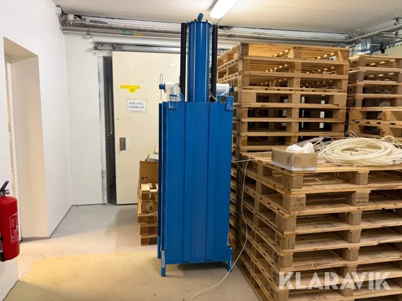 Billede 4 - Pappresser Mil-tek 205 TS