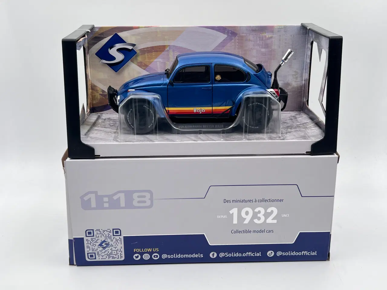 Billede 10 - 1975 VW Baja Bobbel - 1:18