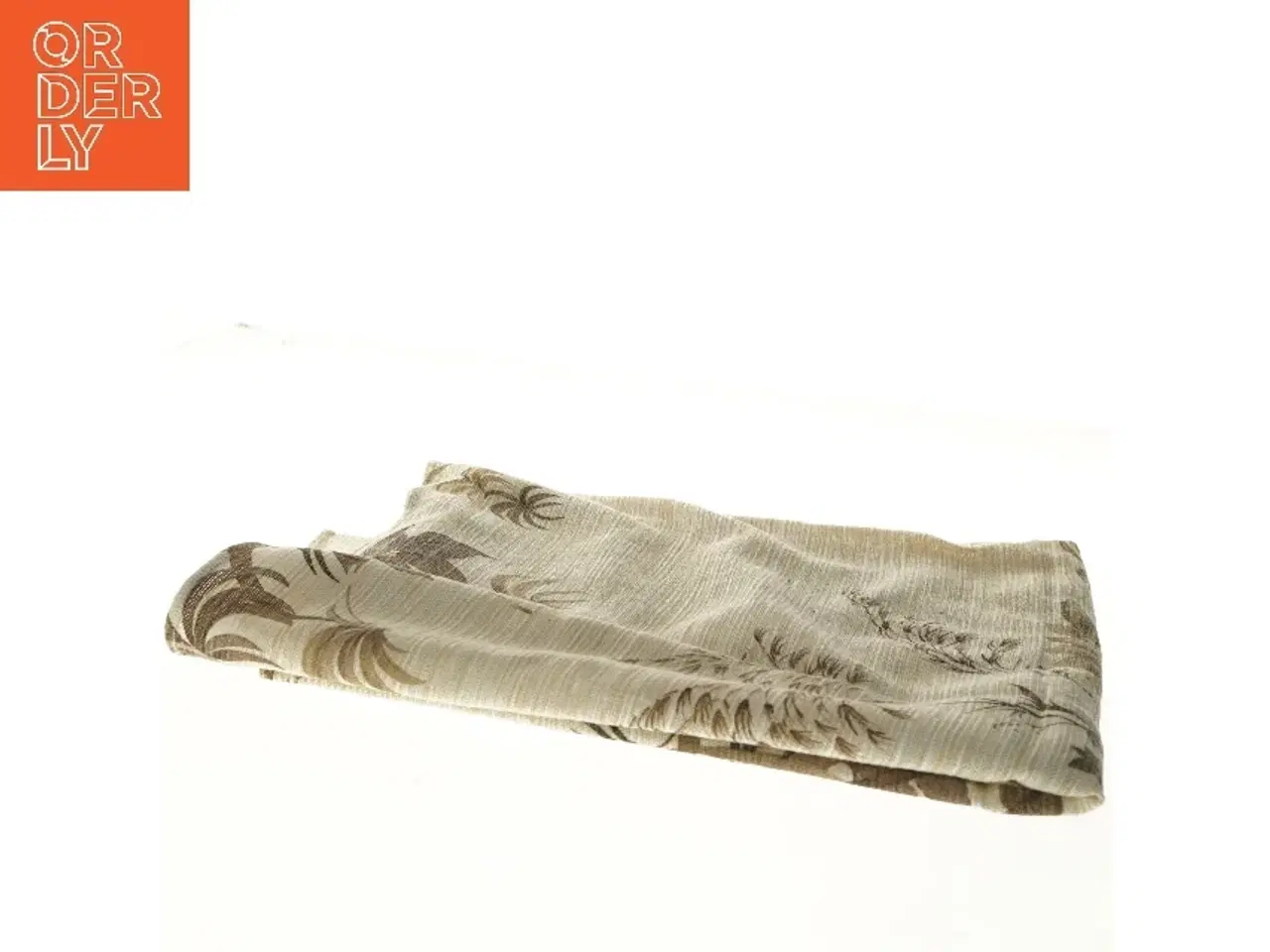 Billede 2 - Dekorativt tekstil med blomstermønster (str. 170x122 cm)