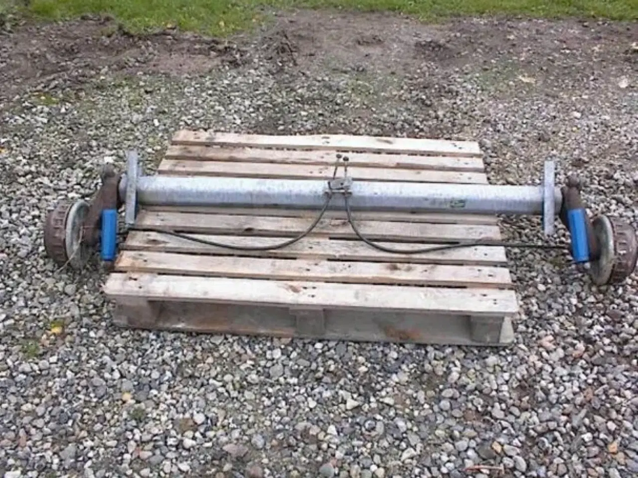 Billede 1 - Alko Aksel 1000 Kg.