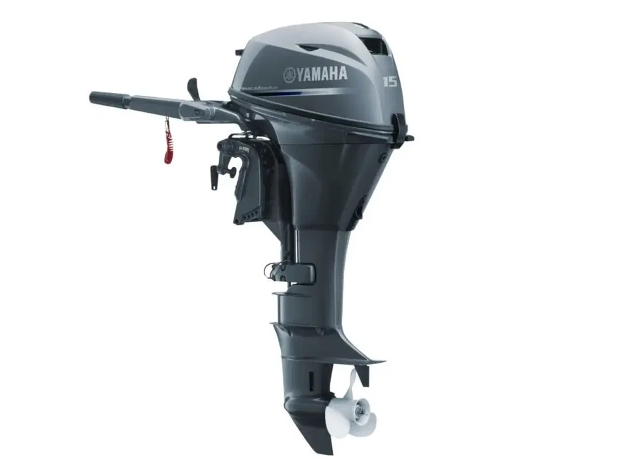 Billede 1 - Yamaha 15 HK - Fjernbetjening, Elektrisk start, Power tilt