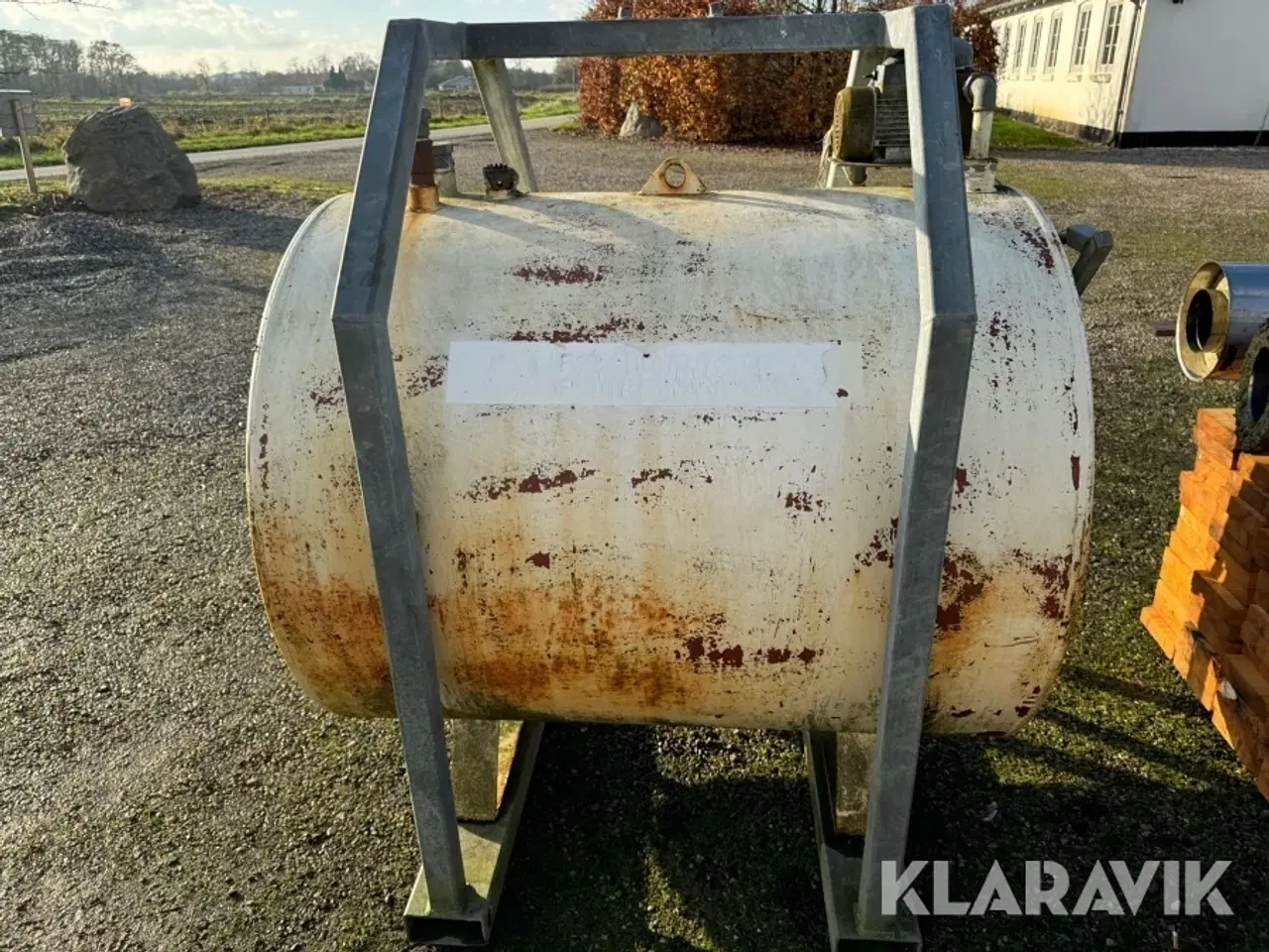 Billede 12 - Diesel Tank Rour 1500L