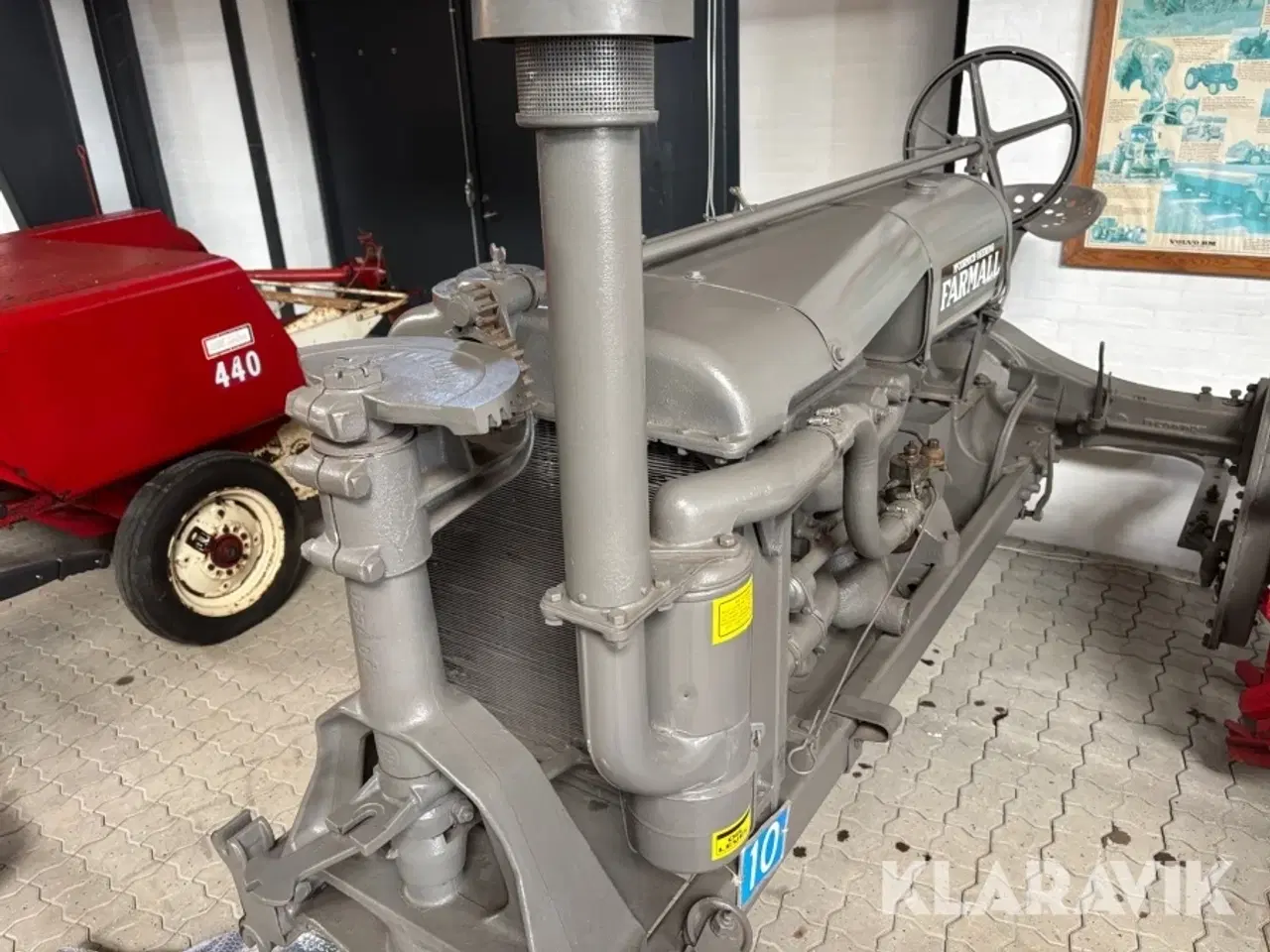 Billede 12 - Veteran traktor McCormick-Deering Farmall F14