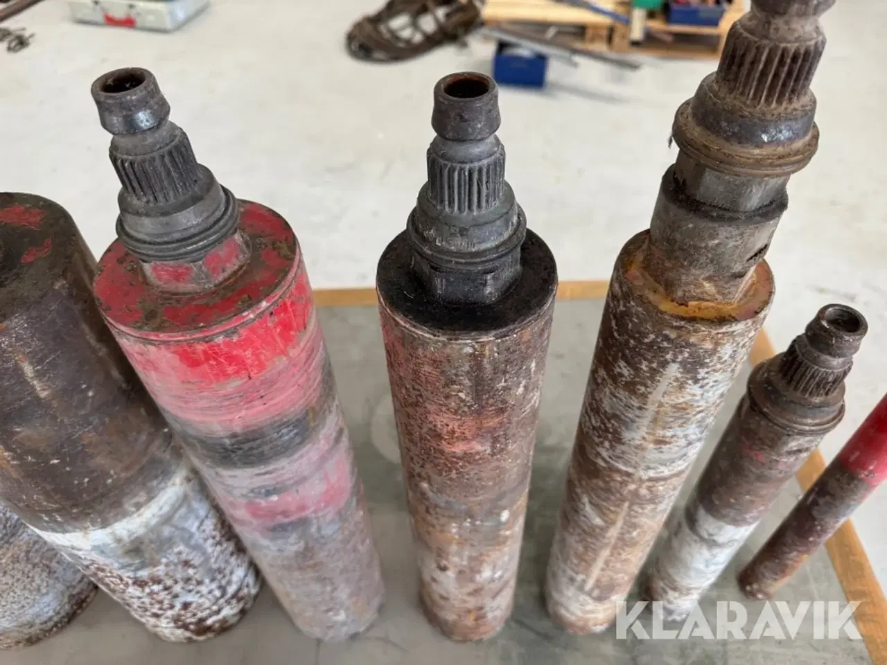 Billede 7 - Parti Diamantbor til kerneboring + adapter
