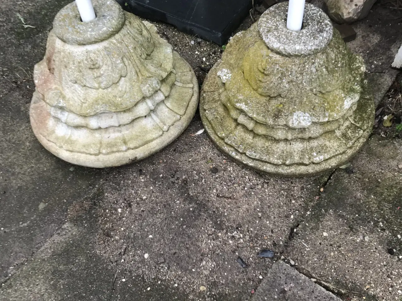 Billede 2 - Parasolfod eller flagstænger