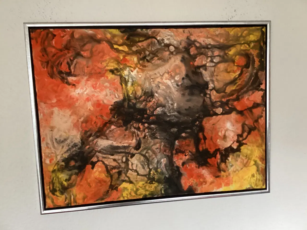 Billede 1 - Akryl maleri. 