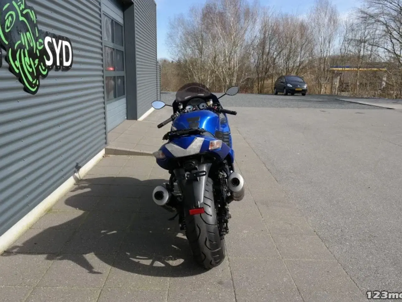 Billede 4 - Kawasaki ZZR 1400 MC-SYD       BYTTER GERNE