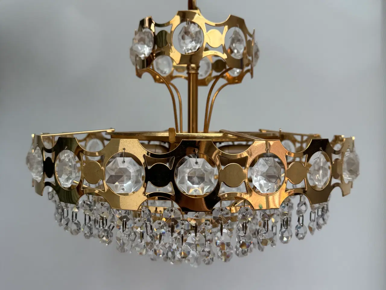 Billede 3 - Flot prismelysekrone