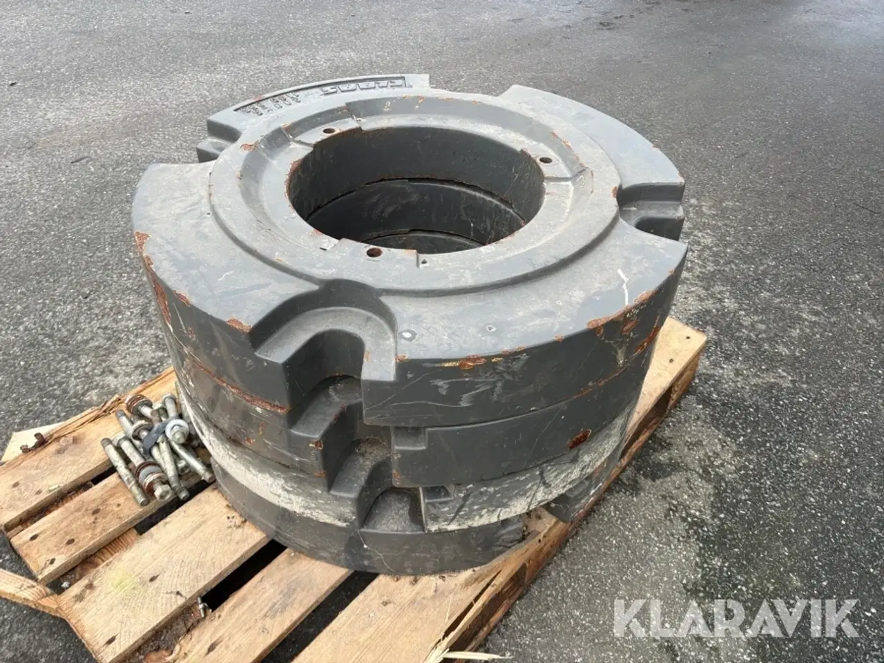 Billede 3 - Hjulvægte Claas