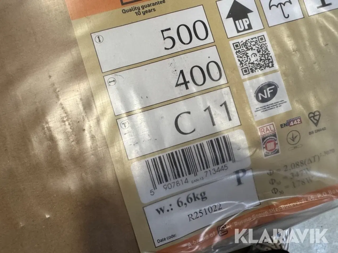 Billede 5 - Radiatorer Purmo 7 styks LOT