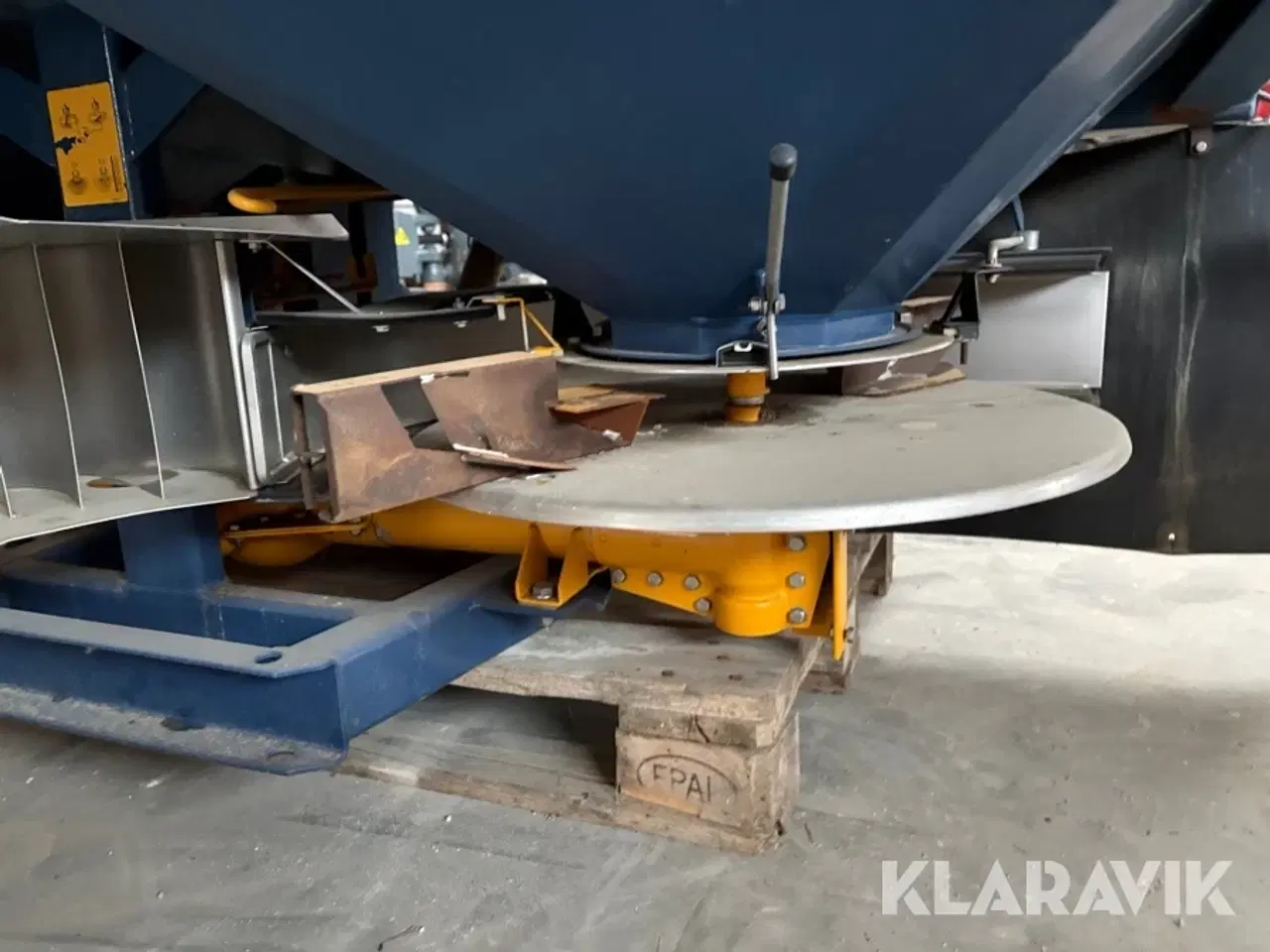 Billede 10 - Gødningsspreder Bogballe EXV