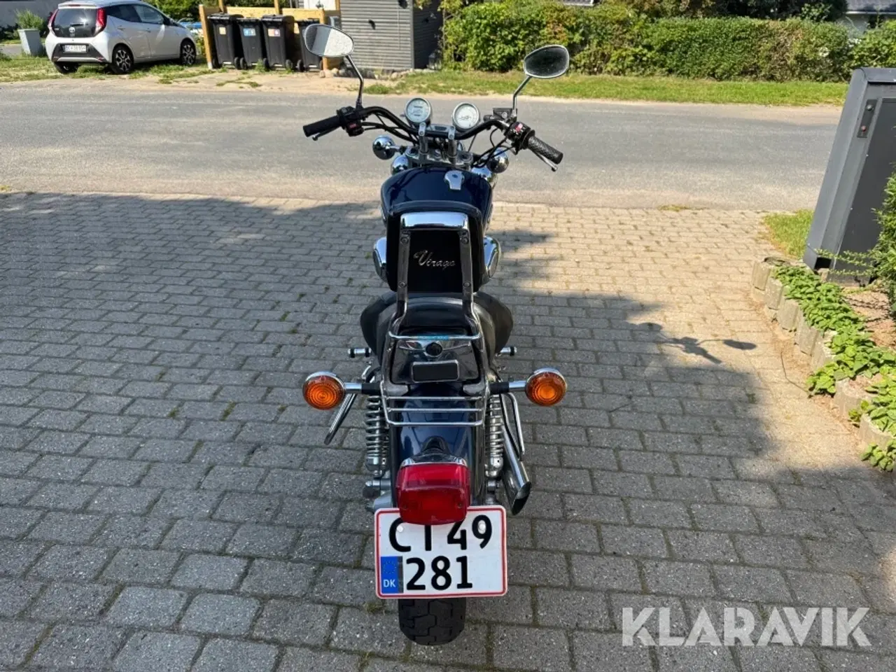 Billede 4 - Motorcykel Yamaha XV 750