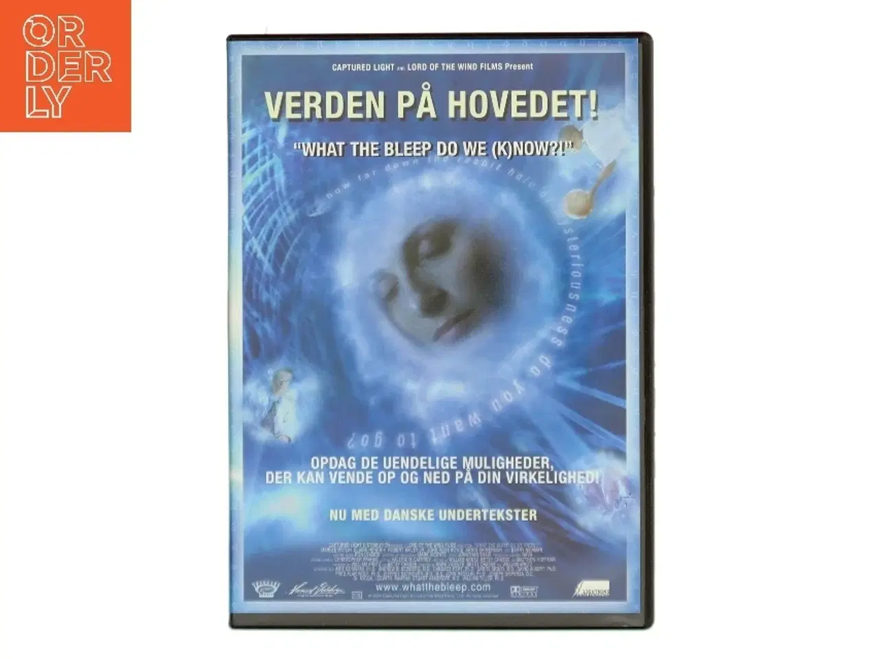 Billede 1 - Verden på hovedet! "What the Bleep Do We (K)now?!" (DVD)