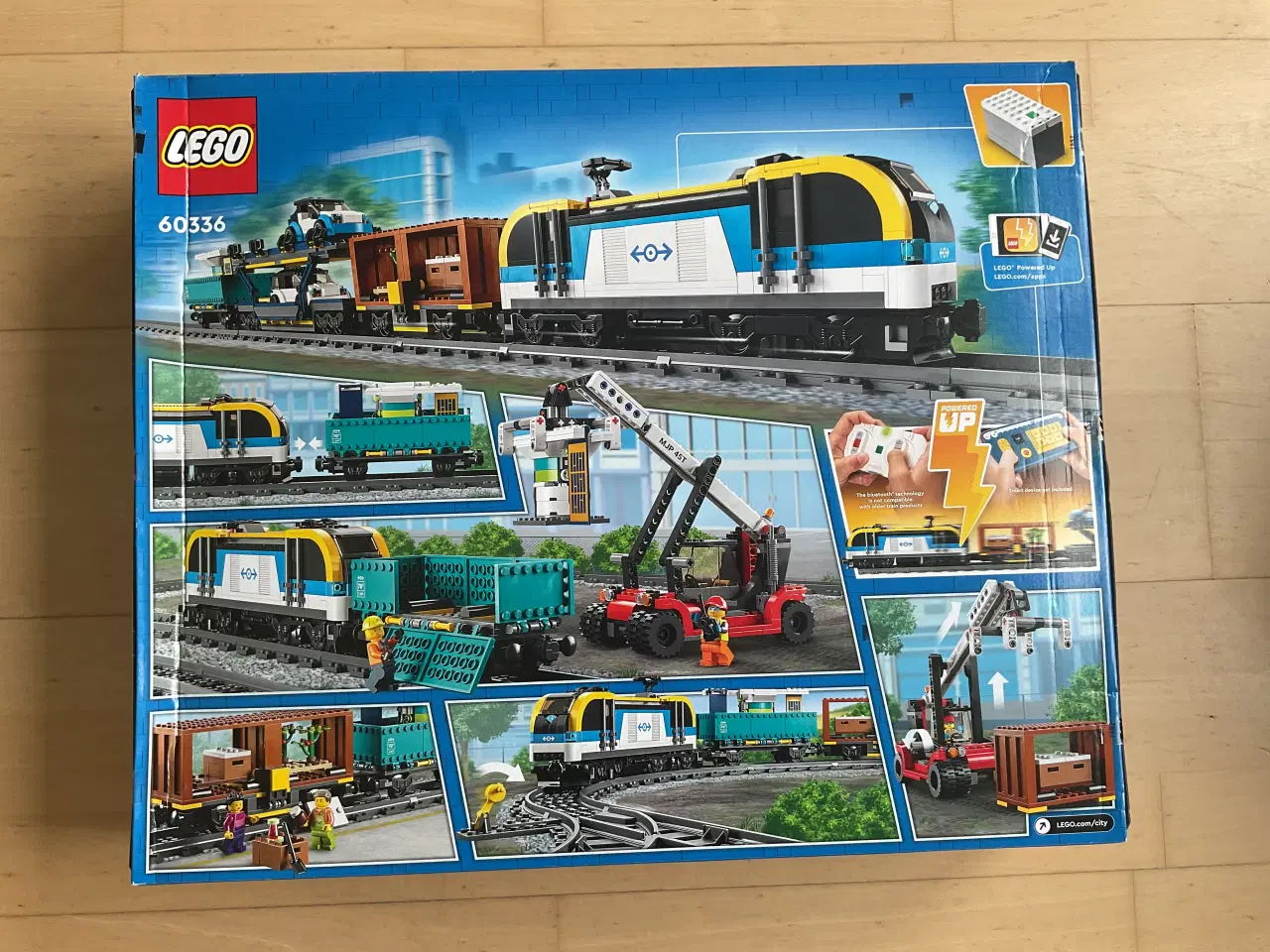 Billede 1 - Lego tog 60336