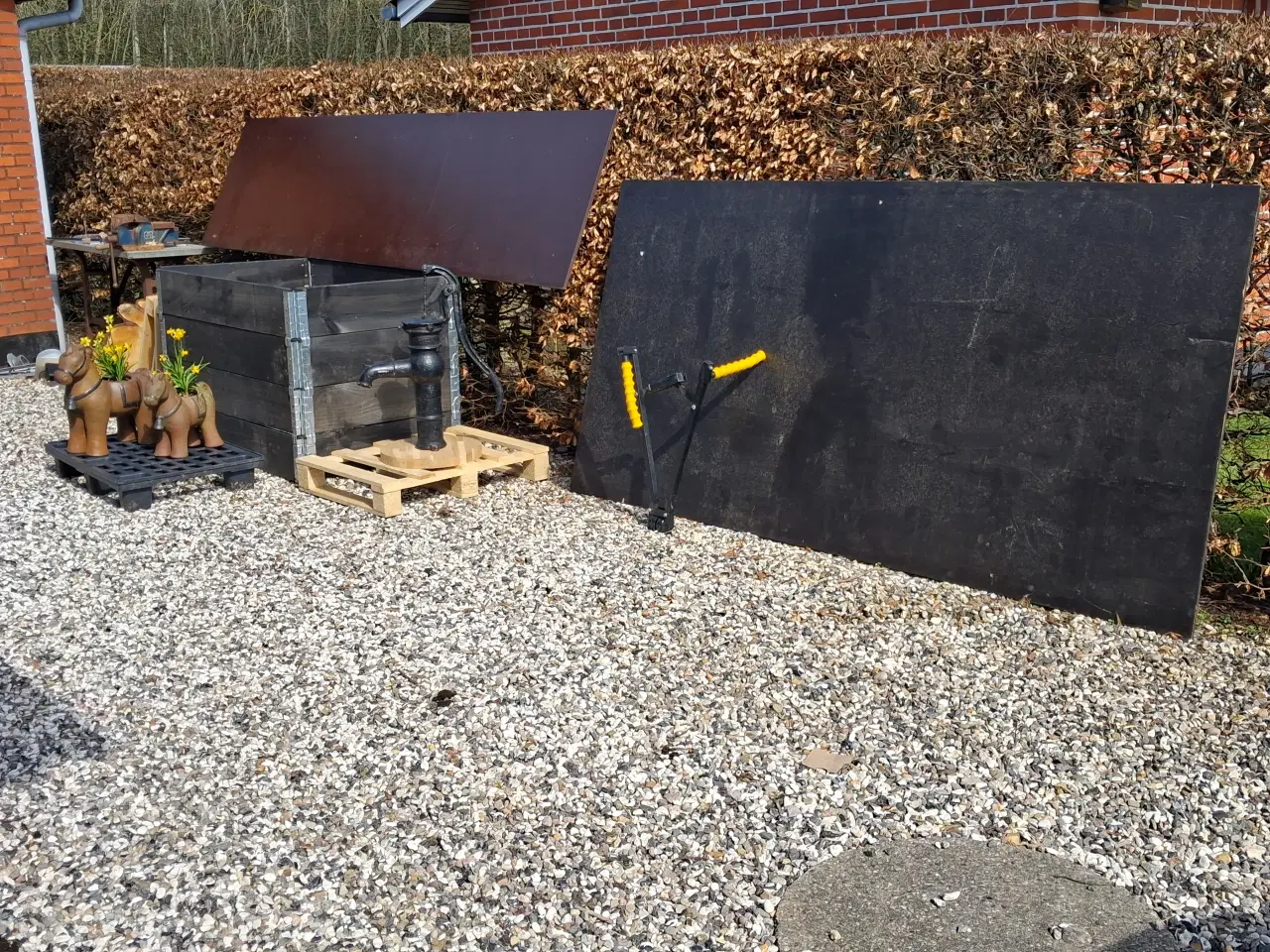 Billede 1 - Trailerplade